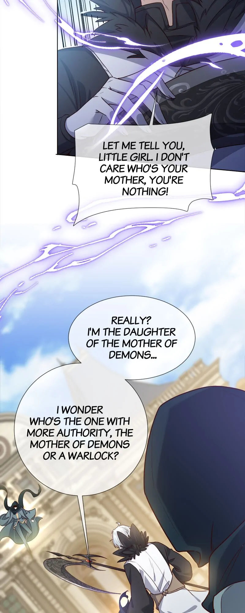 Truly Refuse To Be A Witch Chapter 99 page 7
