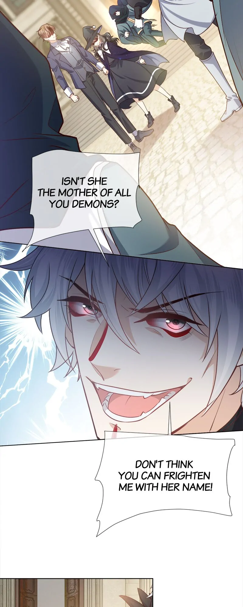Truly Refuse To Be A Witch Chapter 99 page 8