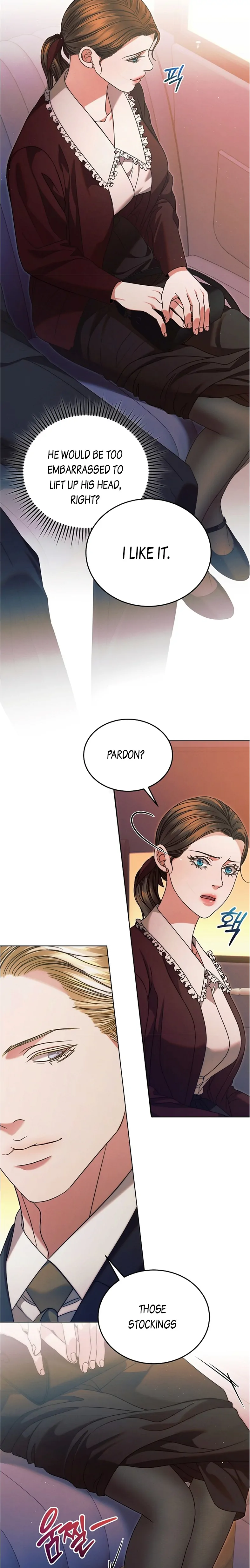 Try Begging Me Chapter 14 page 1