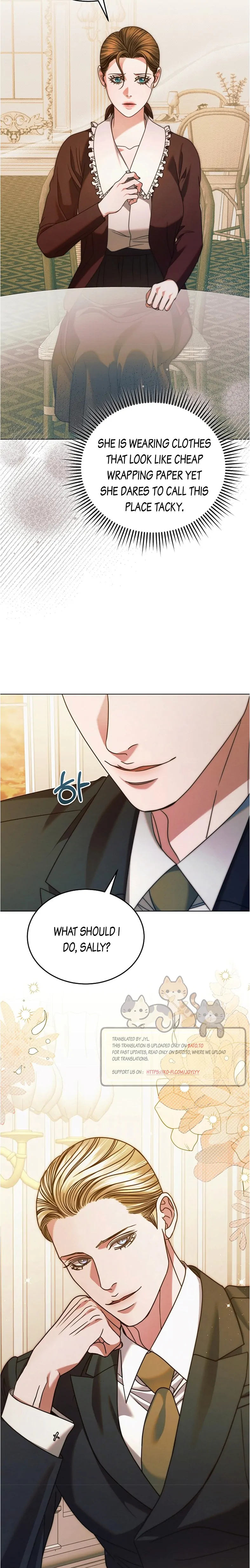 Try Begging Me Chapter 14 page 23