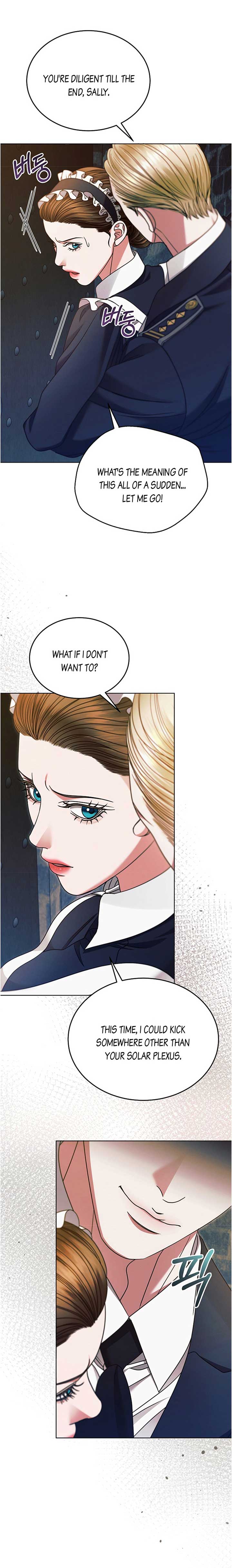 Try Begging Me Chapter 20 page 11