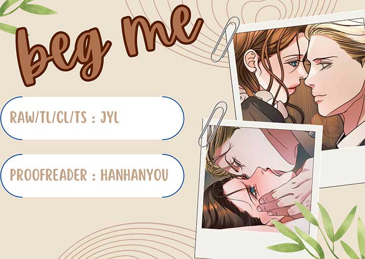 Try Begging Me Chapter 21 page 0