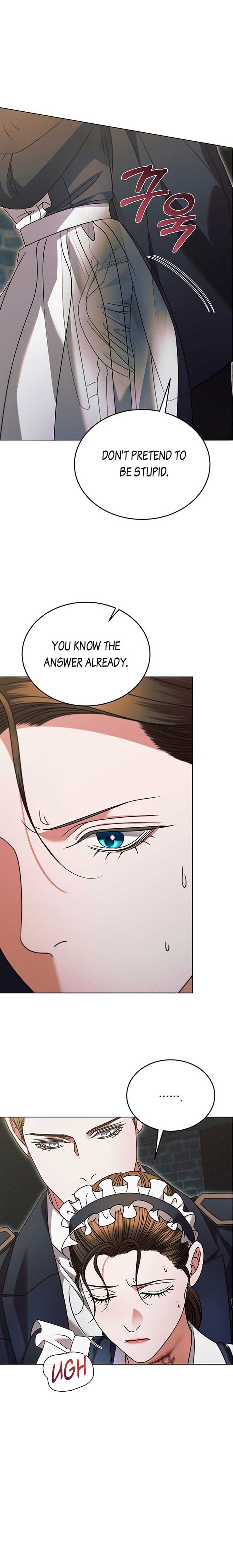 Try Begging Me Chapter 21 page 10