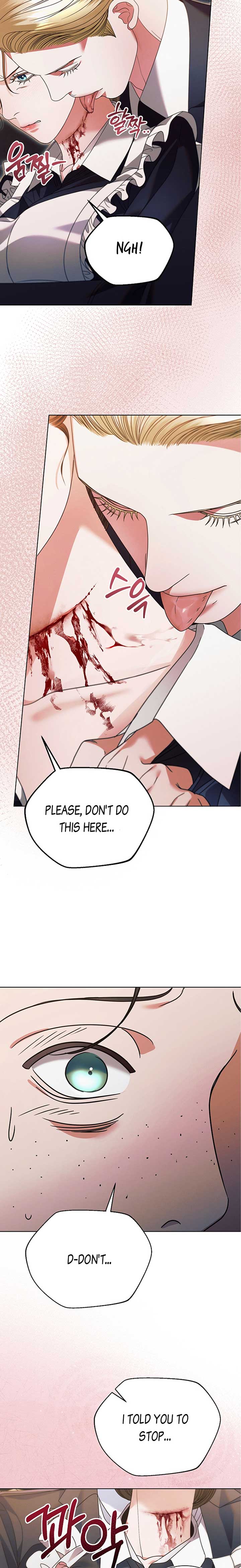 Try Begging Me Chapter 21 page 12