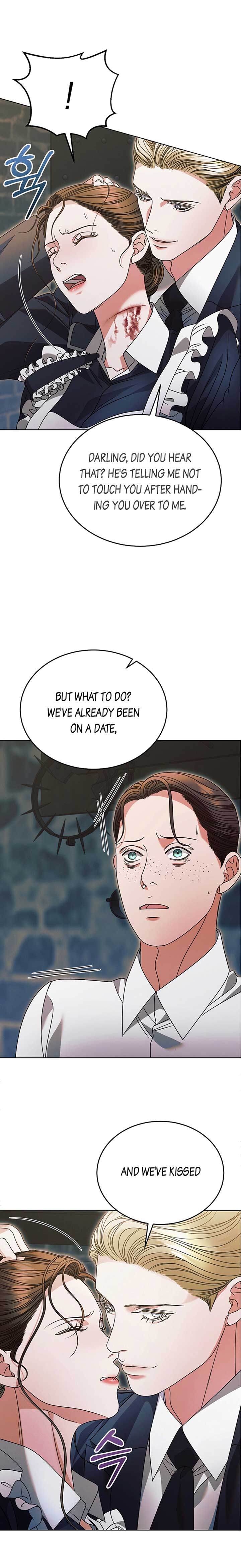 Try Begging Me Chapter 21 page 14