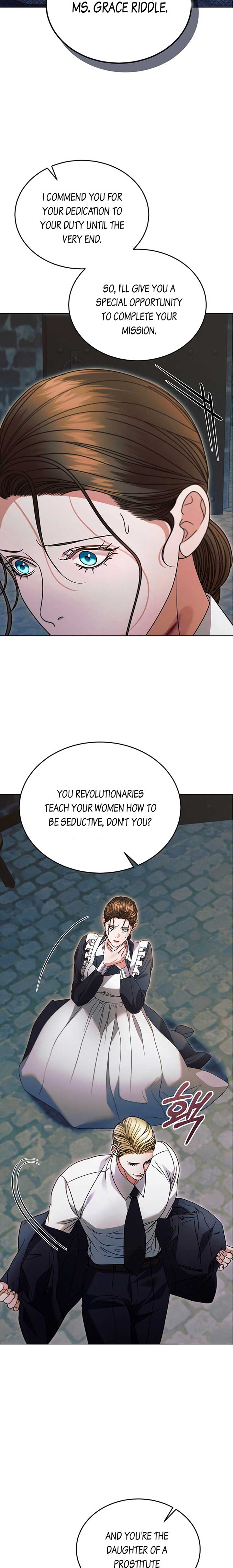 Try Begging Me Chapter 21 page 19