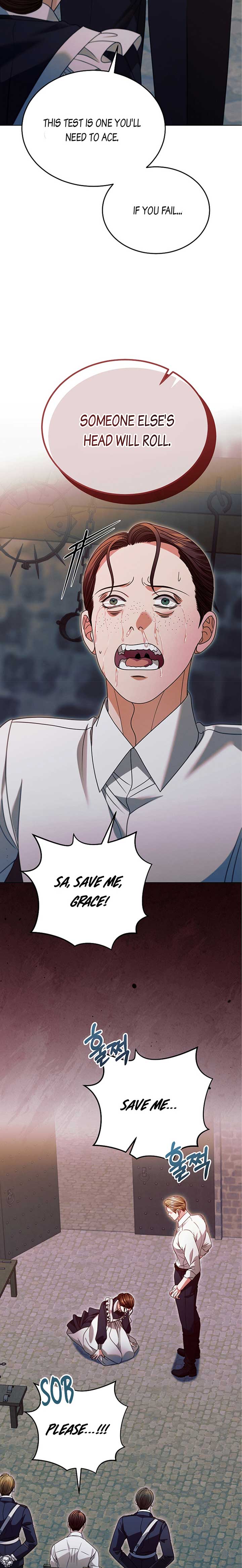 Try Begging Me Chapter 21 page 21