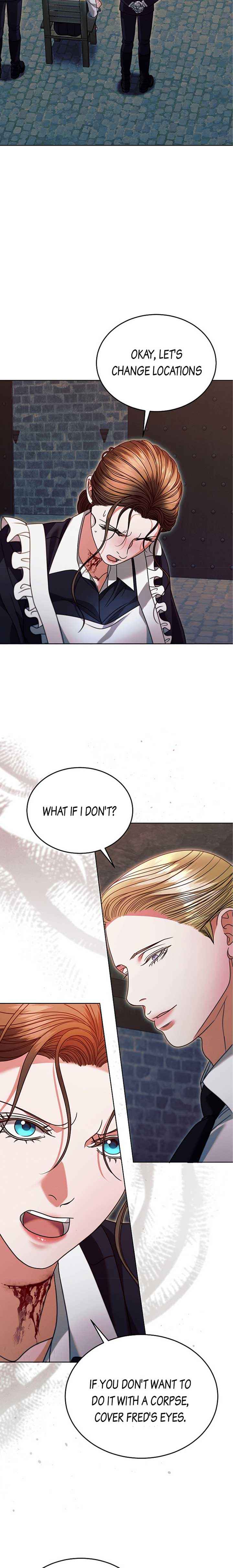 Try Begging Me Chapter 21 page 22