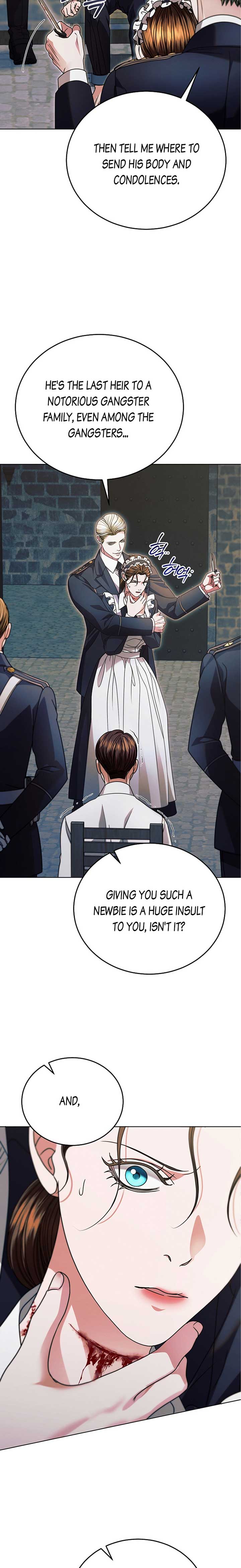 Try Begging Me Chapter 21 page 6