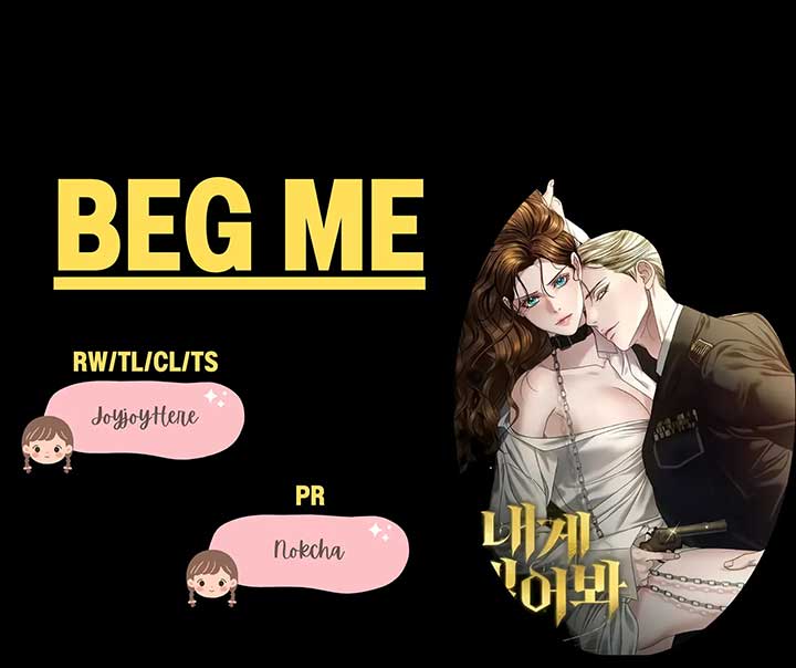 Try Begging Me Chapter 38 page 0