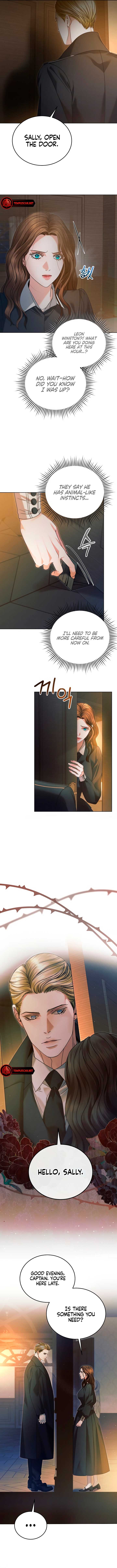 Try Begging Me Chapter 4 page 8