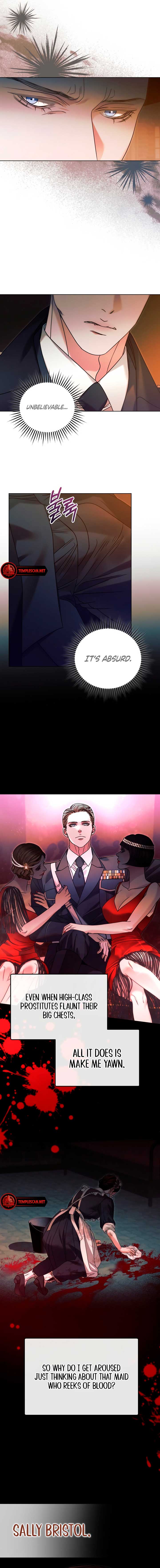 Try Begging Me Chapter 5 page 4