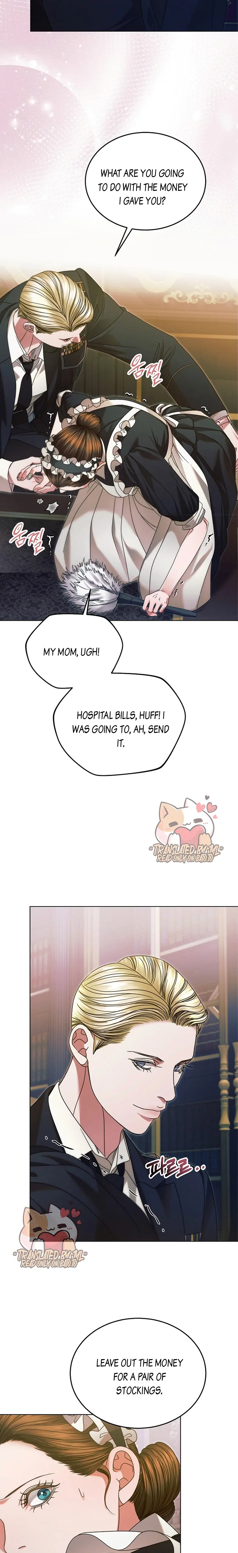 Try Begging Me Chapter 6 page 9