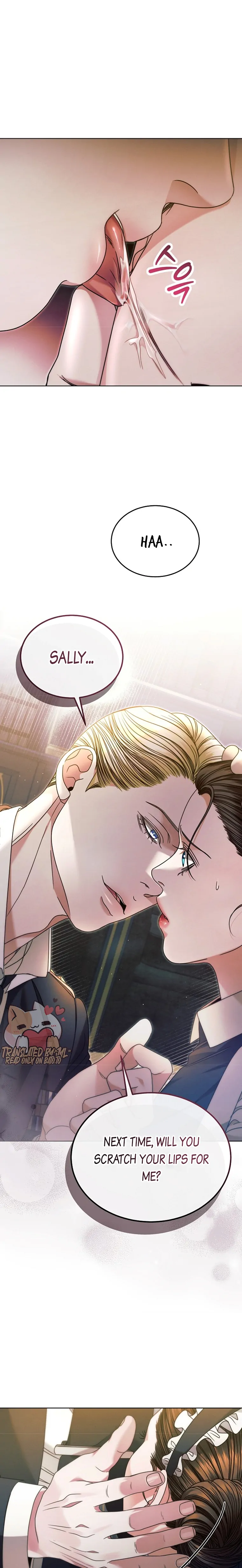 Try Begging Me Chapter 7 page 10