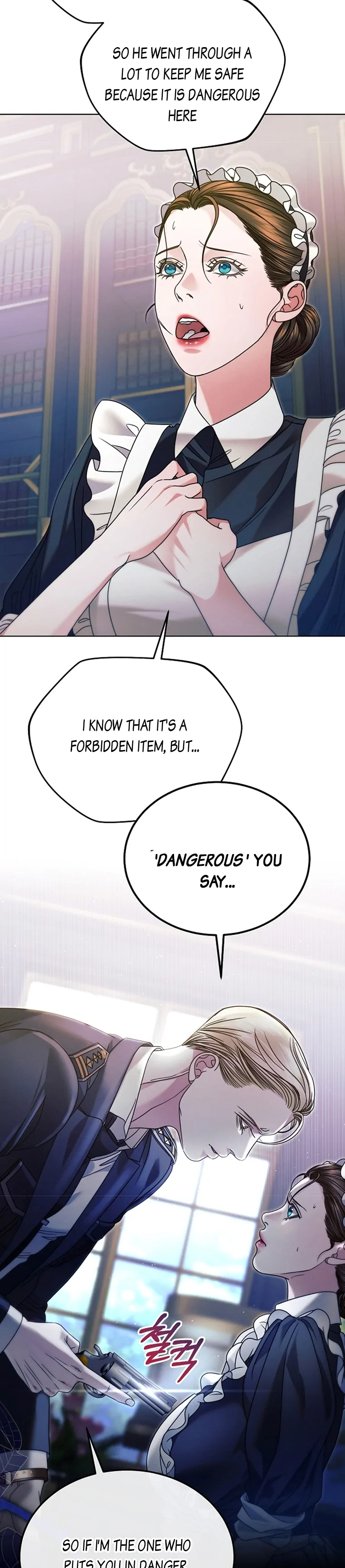 Try Begging Me Chapter 7 page 22