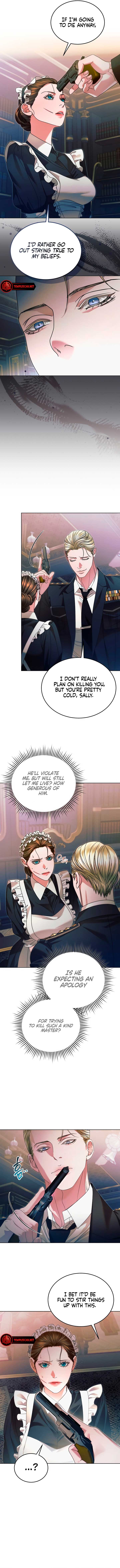 Try Begging Me Chapter 8 page 1