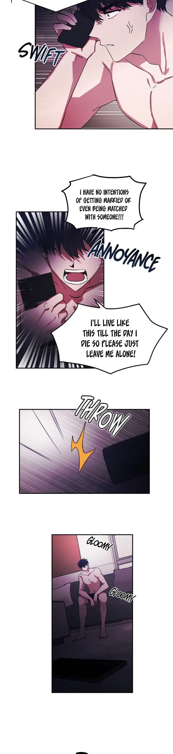 Try To Tame Me, Secretary Cha Chapter 1 page 9