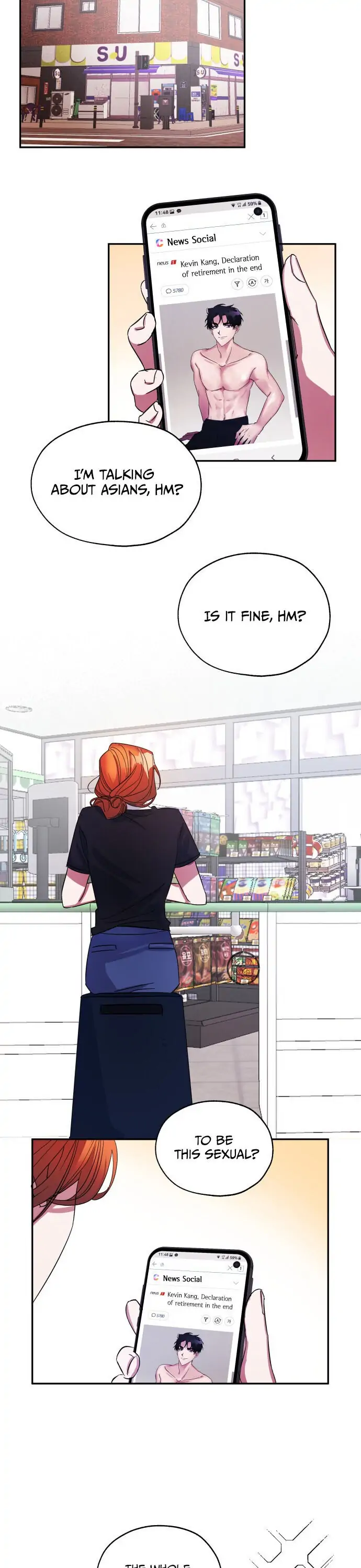 Try To Tame Me, Secretary Cha Chapter 1 page 11