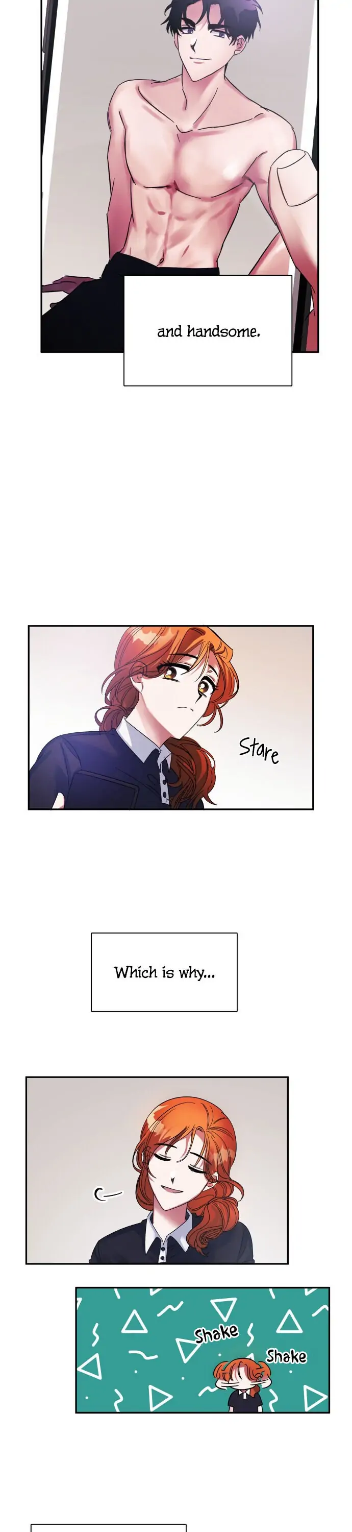 Try To Tame Me, Secretary Cha Chapter 1 page 17