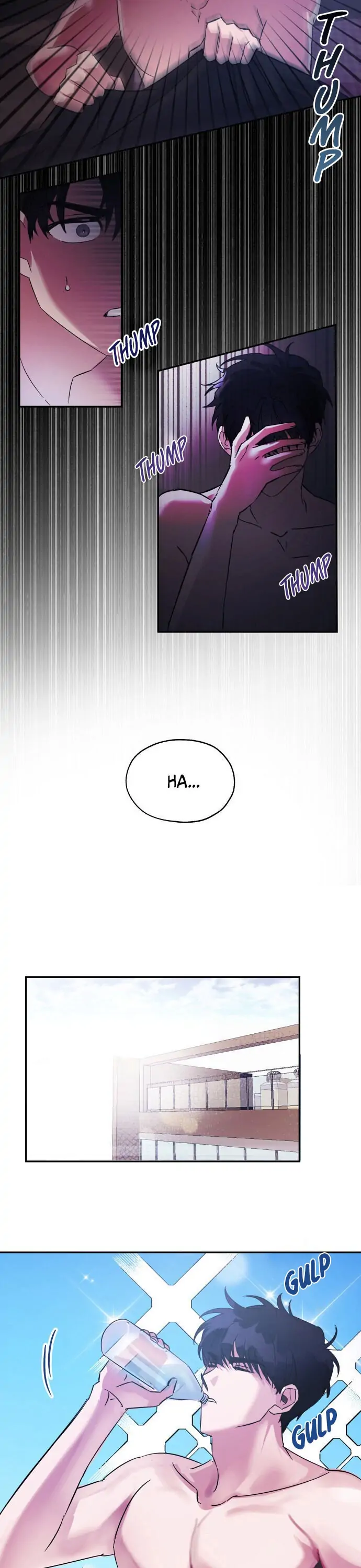 Try To Tame Me, Secretary Cha Chapter 1 page 6