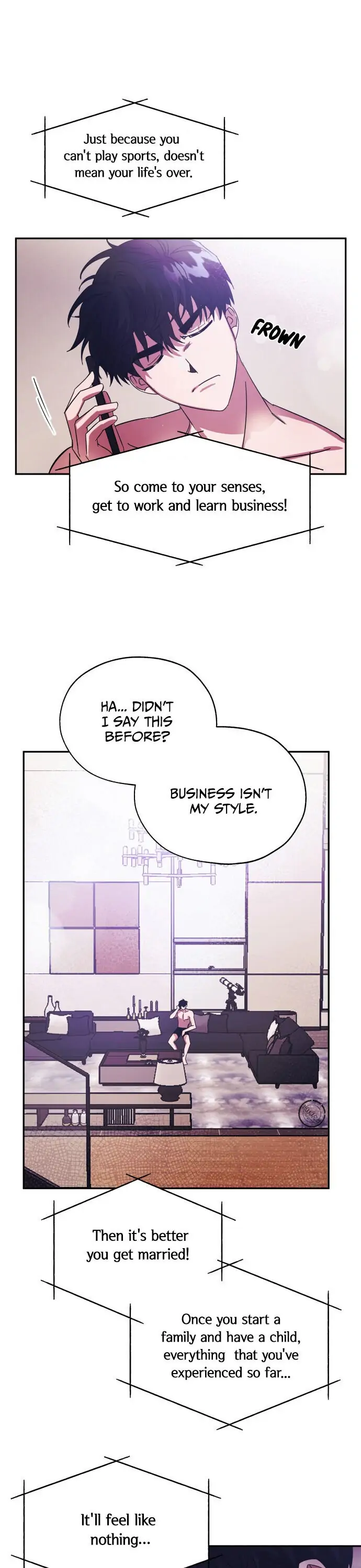 Try To Tame Me, Secretary Cha Chapter 1 page 8