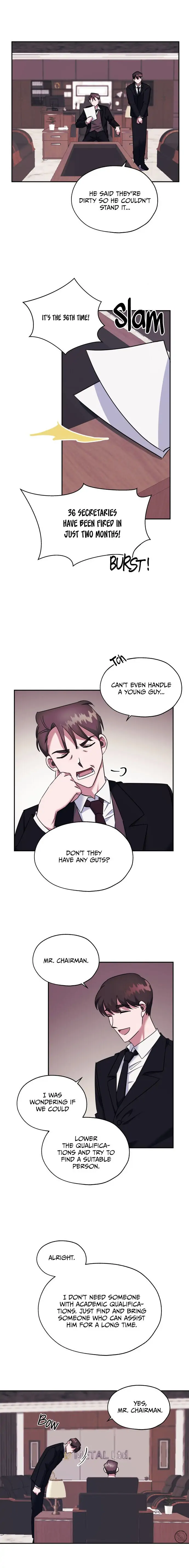 Try To Tame Me, Secretary Cha Chapter 2 page 9