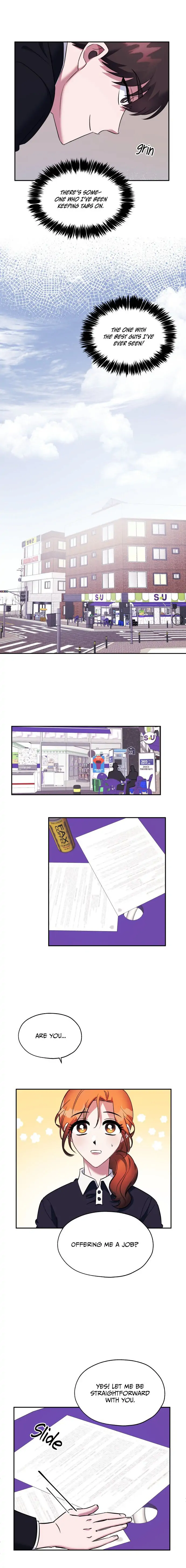 Try To Tame Me, Secretary Cha Chapter 2 page 10