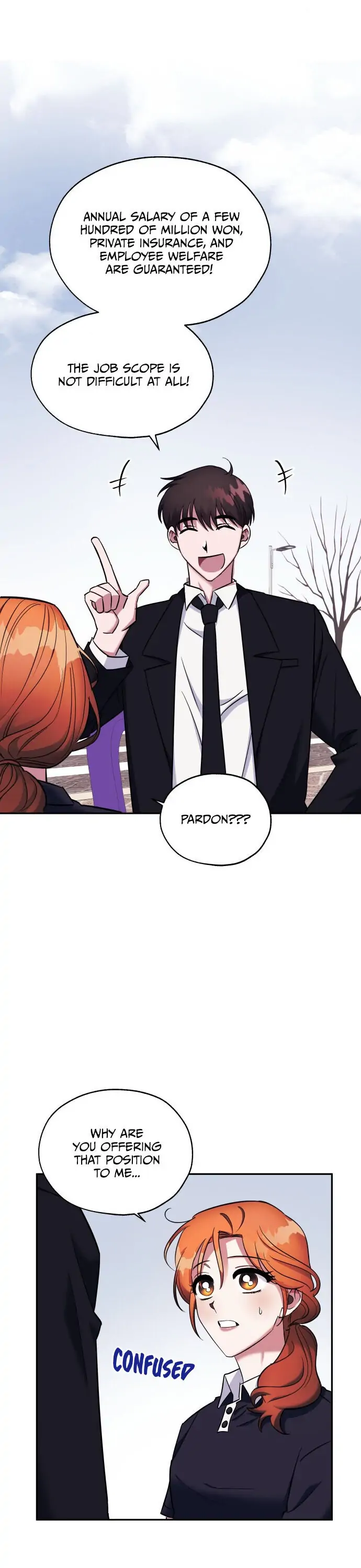 Try To Tame Me, Secretary Cha Chapter 2 page 11