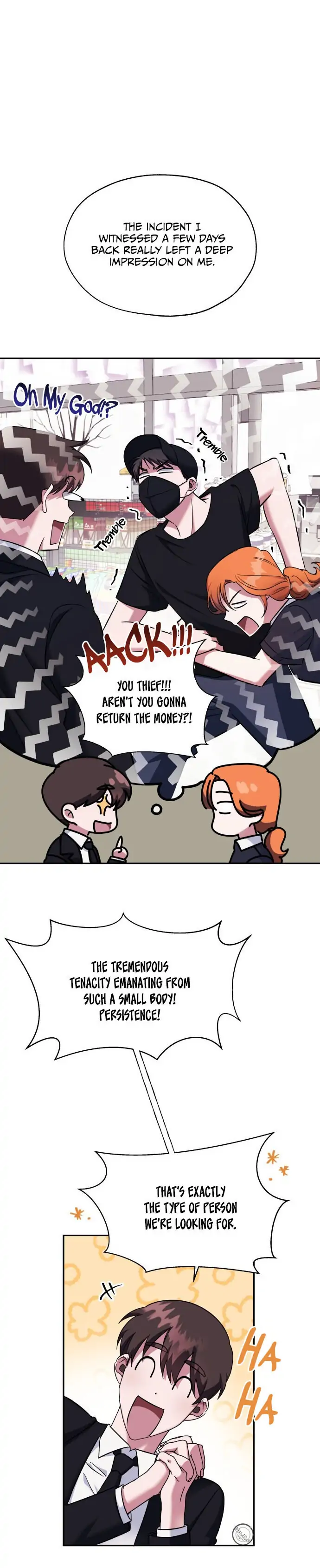 Try To Tame Me, Secretary Cha Chapter 2 page 12