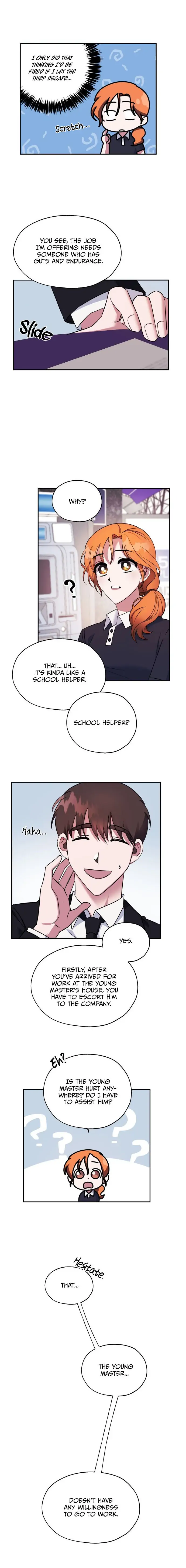 Try To Tame Me, Secretary Cha Chapter 2 page 13
