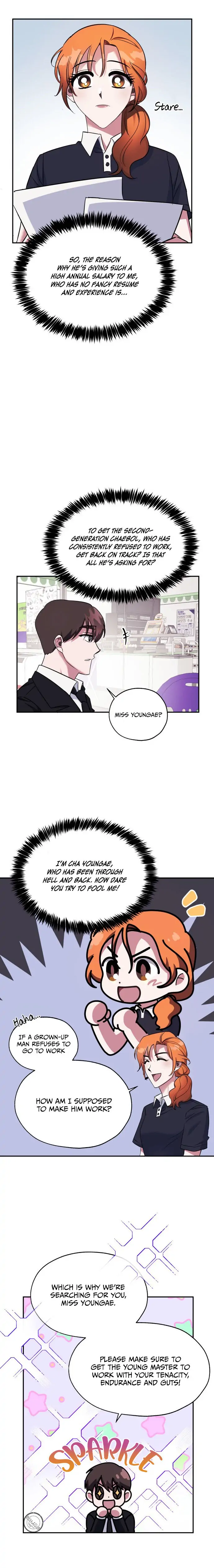 Try To Tame Me, Secretary Cha Chapter 2 page 14