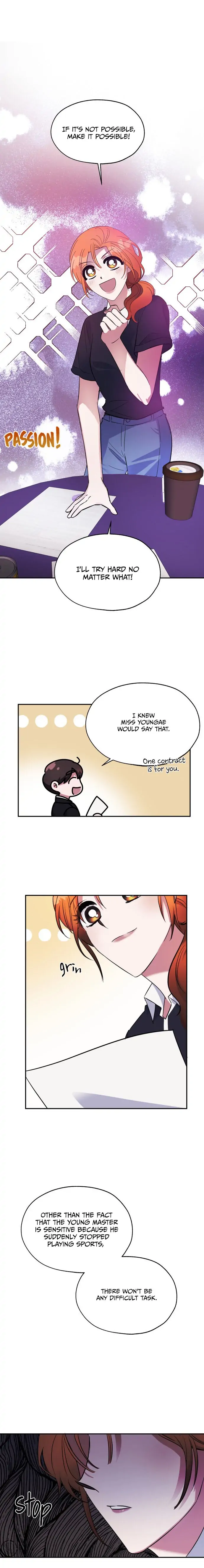 Try To Tame Me, Secretary Cha Chapter 2 page 16