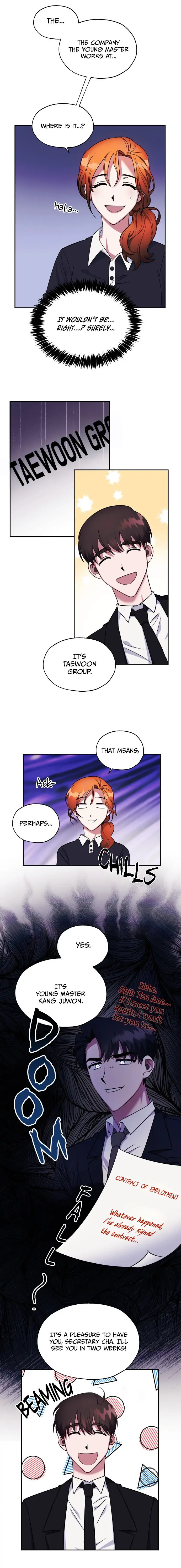Try To Tame Me, Secretary Cha Chapter 2 page 17