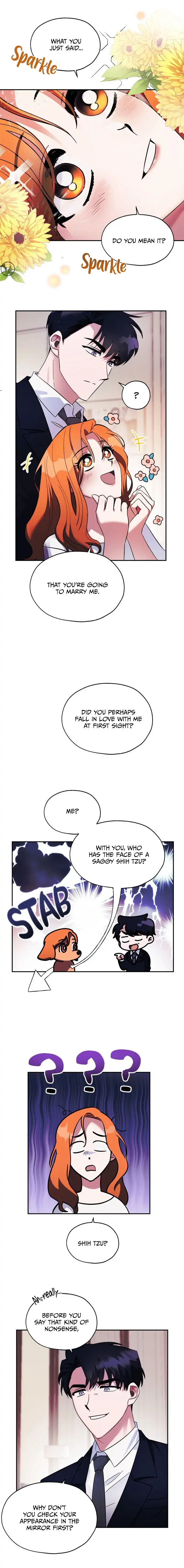 Try To Tame Me, Secretary Cha Chapter 2 page 1