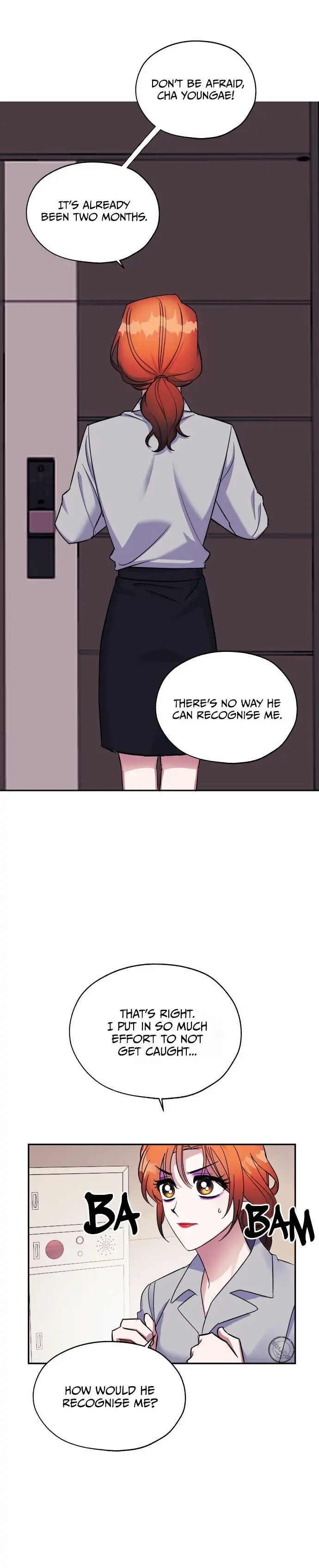 Try To Tame Me, Secretary Cha Chapter 2 page 19