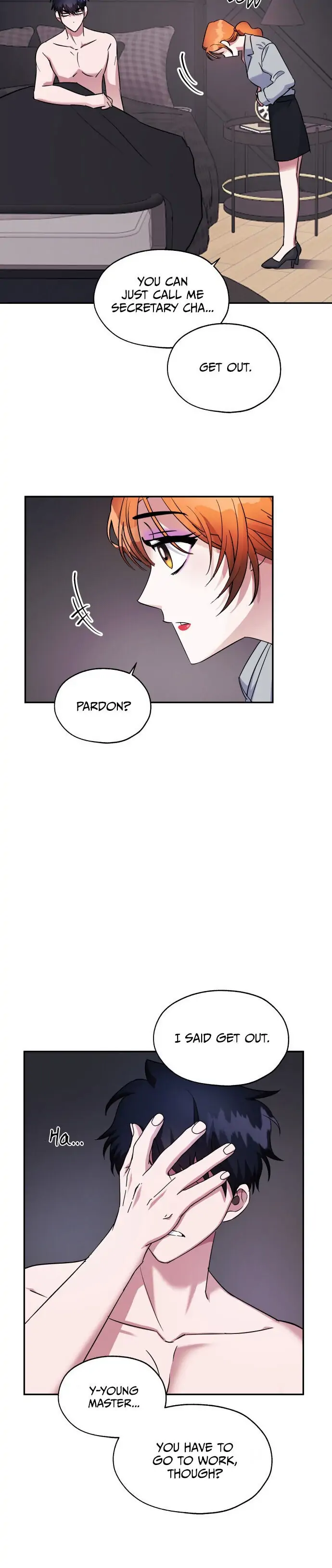 Try To Tame Me, Secretary Cha Chapter 2 page 24