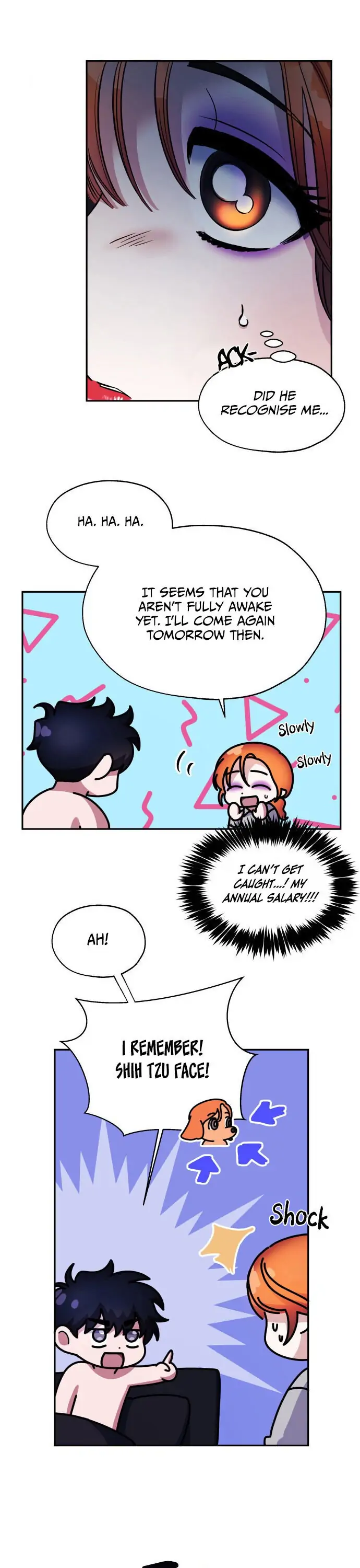 Try To Tame Me, Secretary Cha Chapter 2 page 26