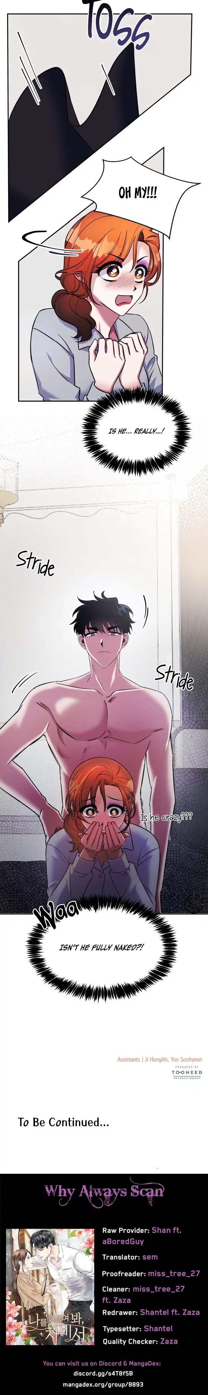 Try To Tame Me, Secretary Cha Chapter 2 page 27