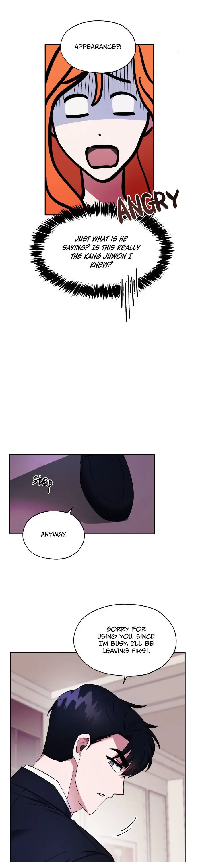 Try To Tame Me, Secretary Cha Chapter 2 page 2