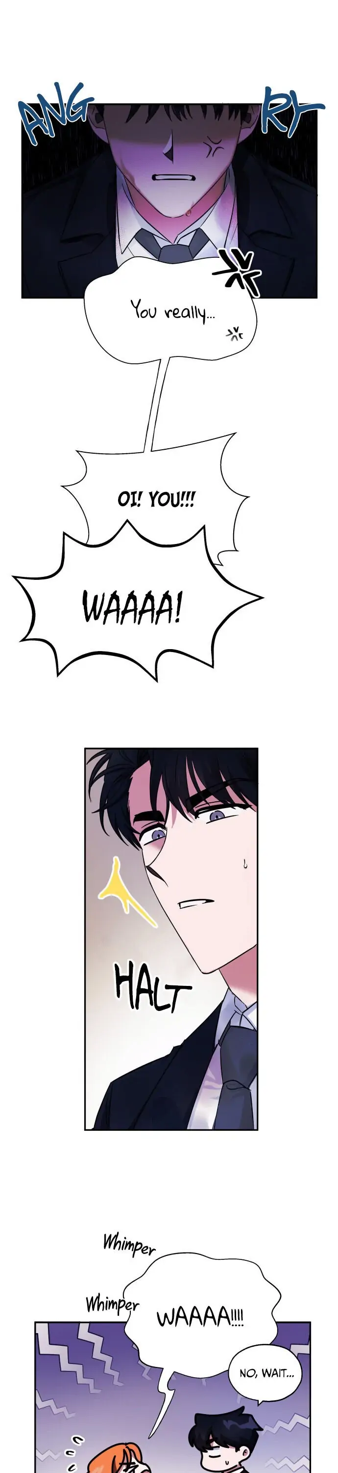 Try To Tame Me, Secretary Cha Chapter 2 page 6