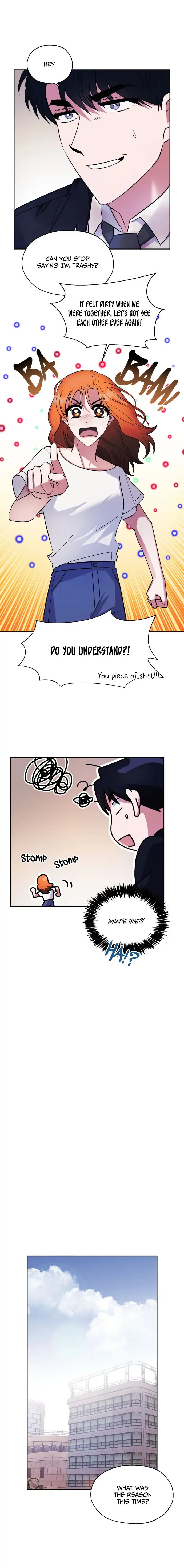 Try To Tame Me, Secretary Cha Chapter 2 page 8
