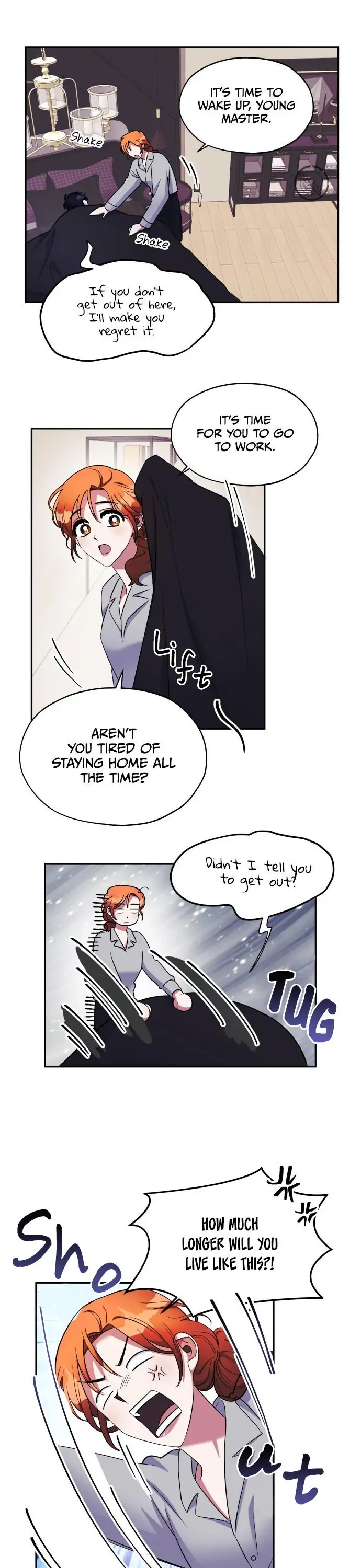Try To Tame Me, Secretary Cha Chapter 3 page 9