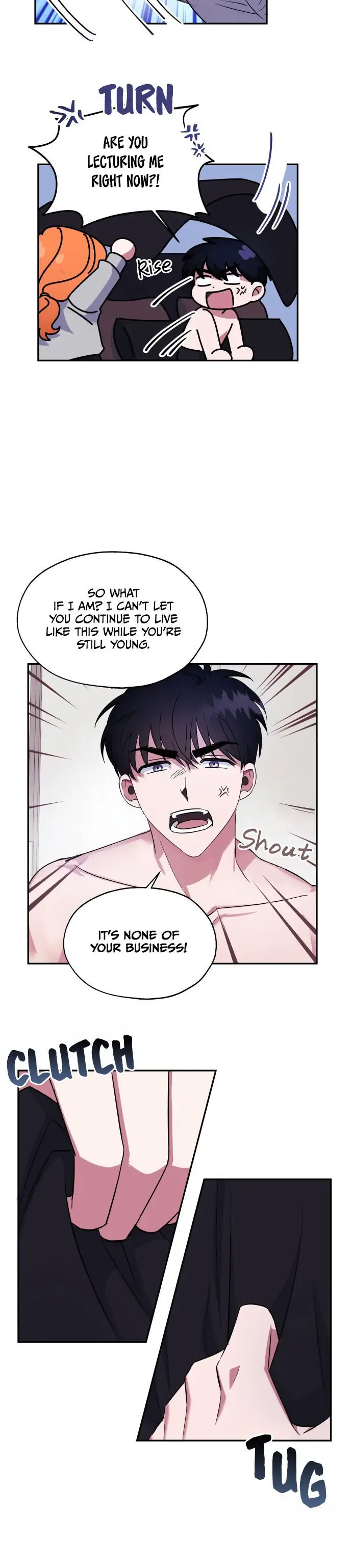Try To Tame Me, Secretary Cha Chapter 3 page 10