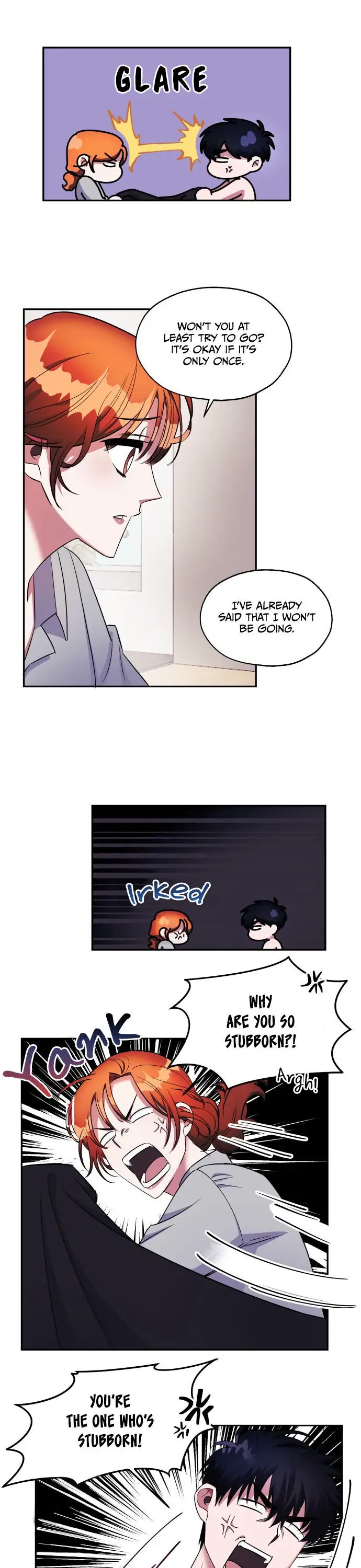 Try To Tame Me, Secretary Cha Chapter 3 page 11