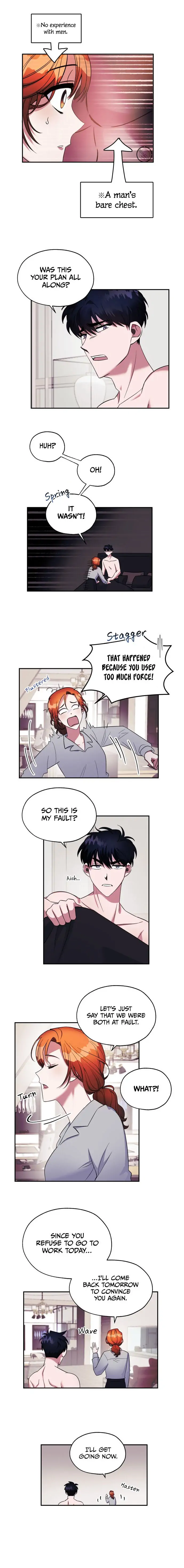 Try To Tame Me, Secretary Cha Chapter 3 page 13