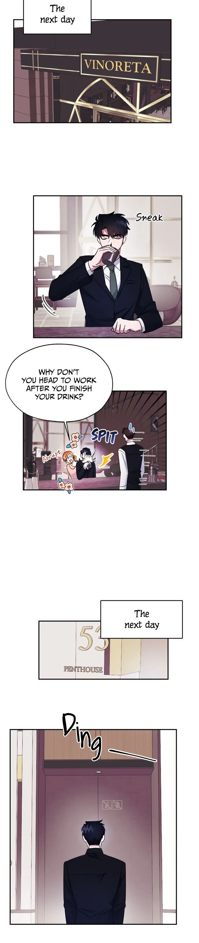 Try To Tame Me, Secretary Cha Chapter 3 page 16