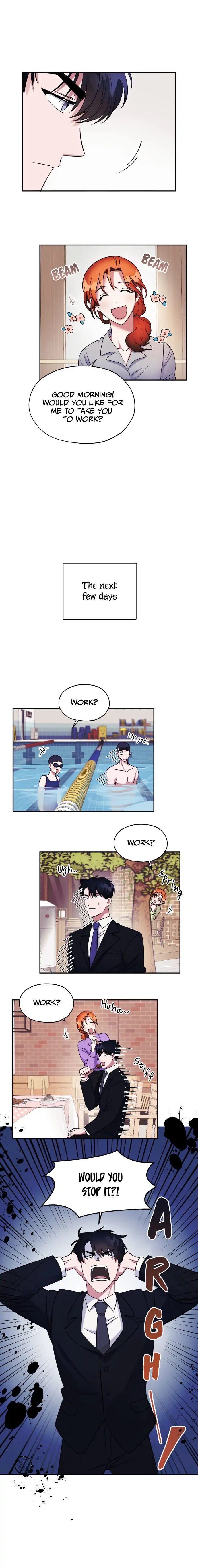 Try To Tame Me, Secretary Cha Chapter 3 page 17