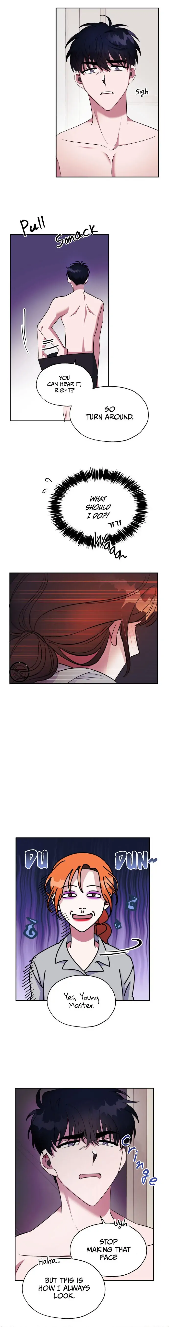 Try To Tame Me, Secretary Cha Chapter 3 page 1