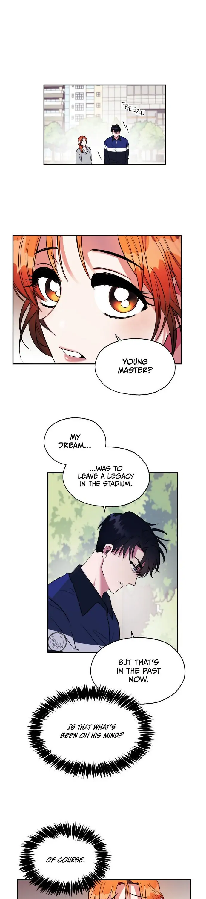 Try To Tame Me, Secretary Cha Chapter 3 page 21