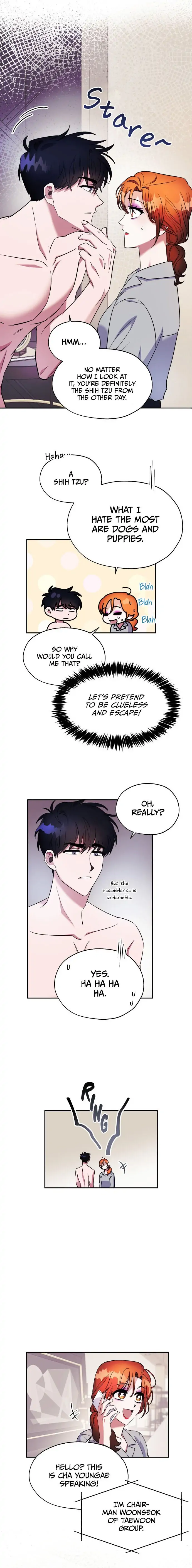 Try To Tame Me, Secretary Cha Chapter 3 page 2